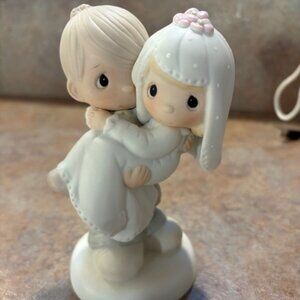 1982 "Bless You Two" Precious Moment